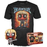 Funko Pop! Deadpool Heavy Metal & - Multicolor - L