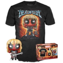 Funko Pop! Deadpool Heavy Metal & - Multicolor - L