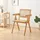 [en.casa] Esszimmerstuhl Asikkala Bambus/Rattanoptik beige