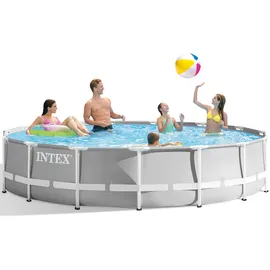 Intex Prism Frame Pool Set 457 x 107 cm inkl. Filterpumpe