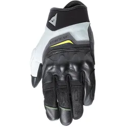 Dainese Ermex, Handschuhe - Schwarz/Hellgrau/Hellgrün - S