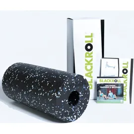 Blackroll Massagerolle Standard schwarz/weiß/blau (BRSTABWBC)