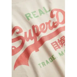 Superdry VL CLASSIC TEE weiß L