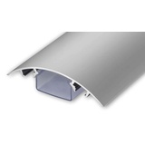 Alunovo AL90-050 Kabelkanal (L x B x H) 500 x 80 x 20mm 1 St. Silber