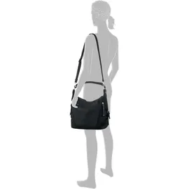 Tom Tailor Caia Hobo Bag Kunstleder Black