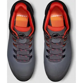 Mammut Mercury IV Low GTX Men Titanium-Hot Red, 9.5
