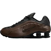 Nike Shox R4 Schuhe (AR3565-007, Off Noir/Ironstone/Dark Smoke Grey), Off Noir/Ironstone/Dark Smoke Grey, 39 EU - 39 EU