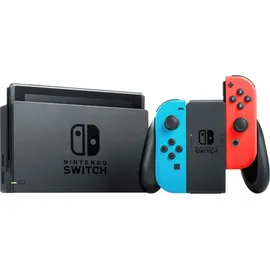Nintendo Switch neon blau/rot Sports Bundle