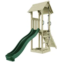 OUTDOORTOYS Spielturm Lillehammer Dunkelgrün