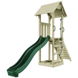 OUTDOORTOYS Spielturm Lillehammer Dunkelgrün