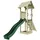 OUTDOORTOYS Spielturm Lillehammer Dunkelgrün