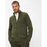 Brax Strickjacke Style JAKE olive Grün XXXL