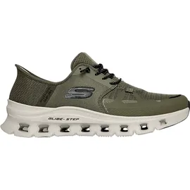SKECHERS Glide-Step Pro Olive / Black 44