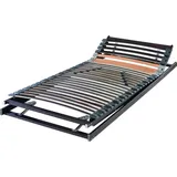 fan Lattenrost Federholzrahmen Elastic Flex KF Kopf- und Fußteil verstellbar 120x200 cm