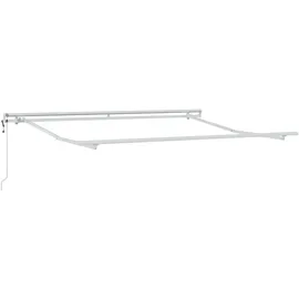 vidaXL Automatische einziehbare Markise 300 x 250 cm rot