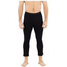 Icebreaker 200 Oasis Merino 3/4 Leggings Schwarz L