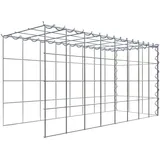 Gabiona Gabione-Anbaukorb Typ 4 40 x 80 x 30 cm Maschenw 10 x 10 cm