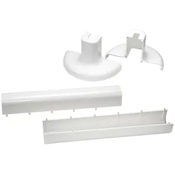 Buderus Rohrabdeckungen WE-825 BUD für die Standkonsole WE-870 BUD