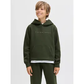 JACK & JONES JUNIOR Jjestar JJ SWEAT HOOD NOOS Jnr - 140