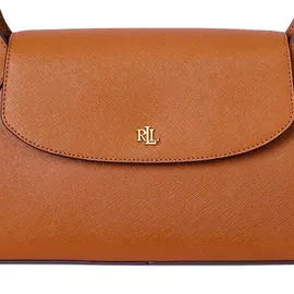 Ralph Lauren Schylar Medium Schultertasche Leder Brown