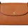 Ralph Lauren Schylar Medium Schultertasche Leder Brown