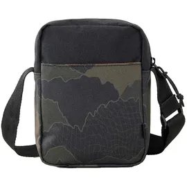 Rip Curl - No Idea Pouch Search Camo - Umhängetasche Gr One Size grau/schwarz