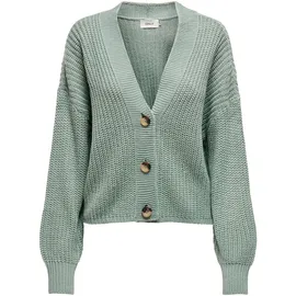 Only Strickjacke ONLCAROL NICE L/S Cardigan KNT NOOS Grün S