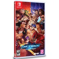 Nintendo Switch Snk Vs Capcom Svc Chaos (limited Run)
