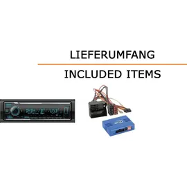 JUST SOUND best choice for caraudio KMM BT508DAB 1-DIN