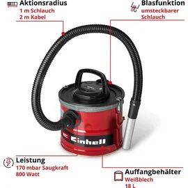 Einhell Aschesauger TC-AV 1830 D, 2351662