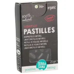 Terrasana Lakritz-Pastillen Naturell Pappschachtel bio