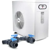 BWT Wärmepumpe Inverter 6,0 kW inkl. Bypass Set Pool Heizung Wassererwärmung