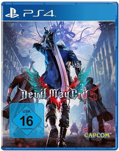 Devil May Cry 5 - PS4