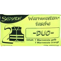 ERENA Verbandstoffe GmbH & Co. KG Senada Warnweste gelb und orange Duo Tasche