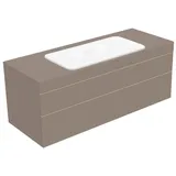 Keuco Edition 400 Waschtischunterschrank für Einbauwaschtisch mit 2 Auszüge, 31583370000