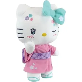 JEMINI 024406 Hello Kitty Kimono Kawai, Plüsch, -22 cm,