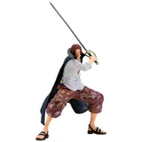 BANPRESTO One Piece Shanks Grandista Figur 22 cm, Mehrfarbig