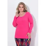 MIAMODA Longsleeve in hibiskuspink | Gr.: 44