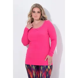 MIAMODA Longsleeve in hibiskuspink | Gr.: 44