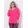 MIAMODA Longsleeve in hibiskuspink | Gr.: 44