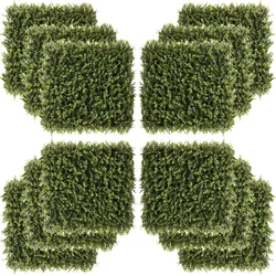 Outsunny Künstliche Hecke PE-Kunststoff