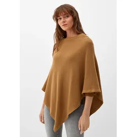 s.Oliver Poncho aus Baumwollmix - Einheitsgröße