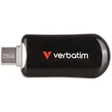 Verbatim Plectra schwarz 256GB USB-C 3.0 30226