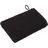 Waschhandschuh 16 x 22 cm schwarz