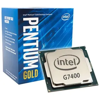 Intel Pentium Gold G7400 3,70 GHz LGA1700 Tray Schwarz