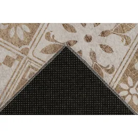 Kayoom 'Pyron' beige, 60 x 180 cm