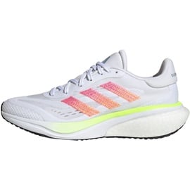 adidas Supernova 3 Running Shoes Sneakers, FTWR White/Lucid pink/Wonder Blue, 36 2/3 EU