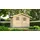 Weka Gartenhaus 123 3,01 x 2,35 m natur