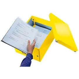 Leitz Aufbewahrungsbox Click & Store 28,1 x 37 x 20 cm 1-tlg. gelb