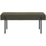 House Nordic Sitzbank Swindon Grün 100 x 36 cm